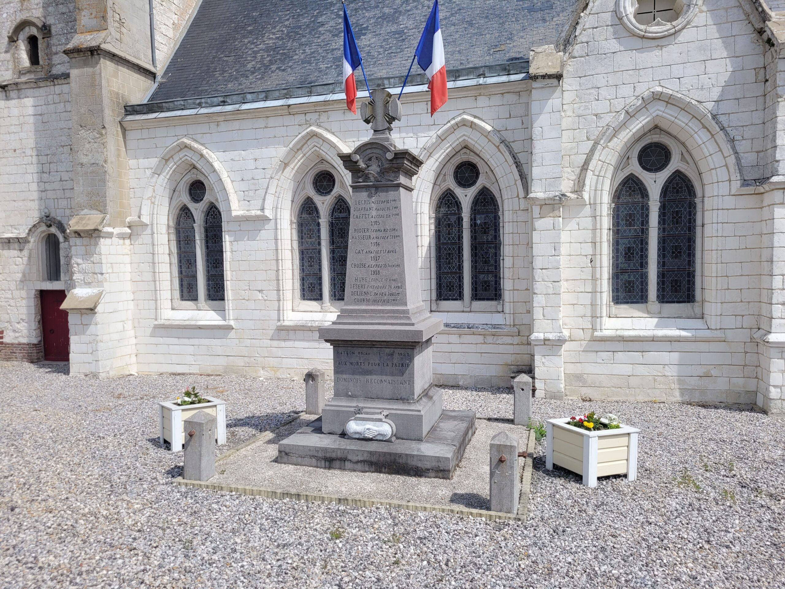Cérémonie du 18 juin 2026 à 11h30 au monument aux morts