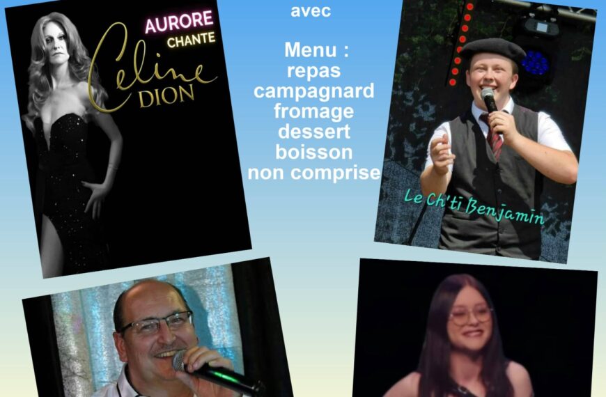 Festicarpe organise son repas spectacle annuel le 2 août à Dominois