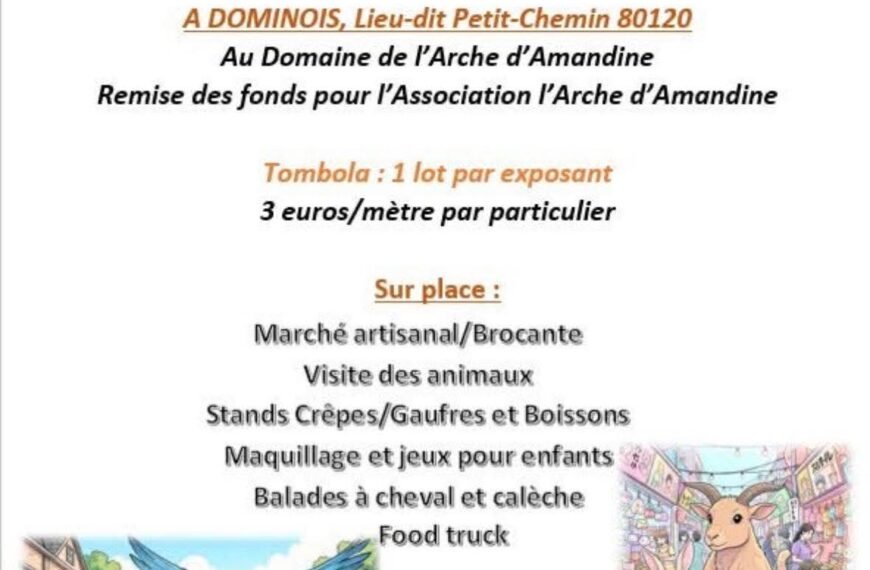 Porte ouverte le dimanche 19 avril