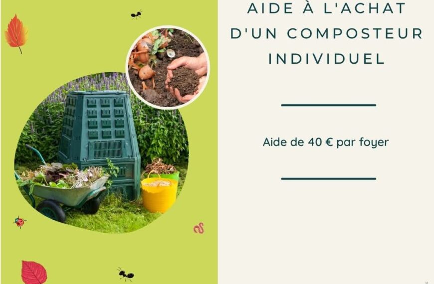 Aide à l&rsquo;achat d&rsquo;un composteur