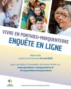 Lire la suite à propos de l’article Enquête en ligne de la CCPM