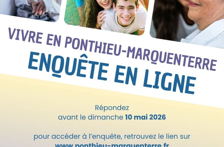 Enquête en ligne de la CCPM