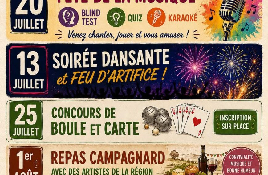 Programme des activités Festicarpe
