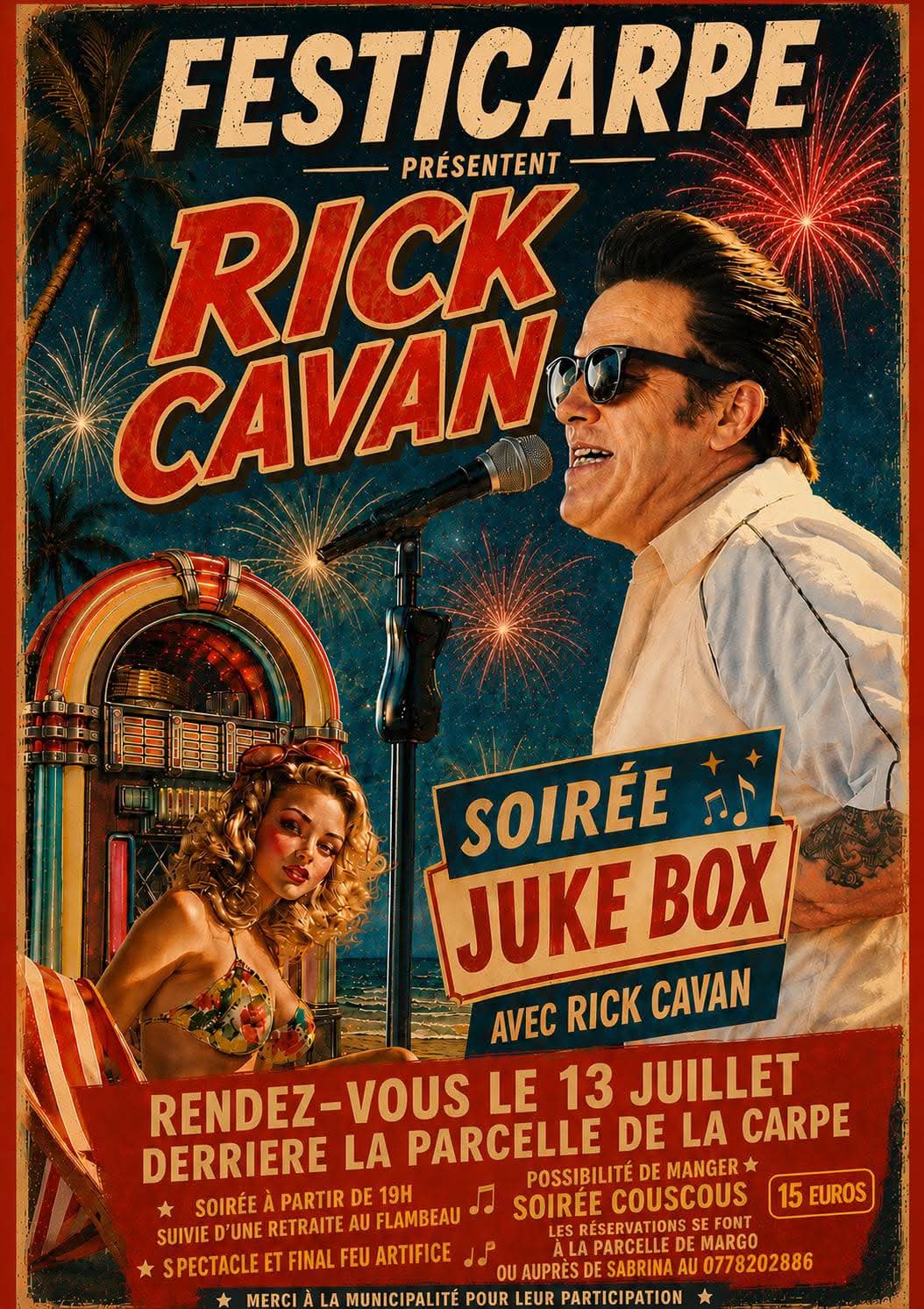 You are currently viewing Festicarpe soirée du 13 juillet