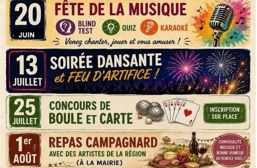Programme des activités Festicarpe