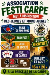 Lire la suite à propos de l’article Nouveautés Festicarpe