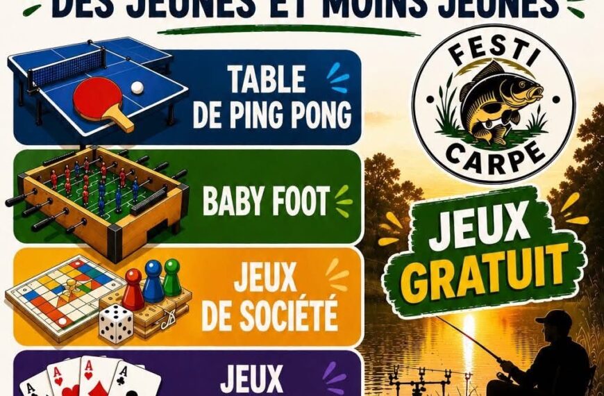 Nouveautés Festicarpe