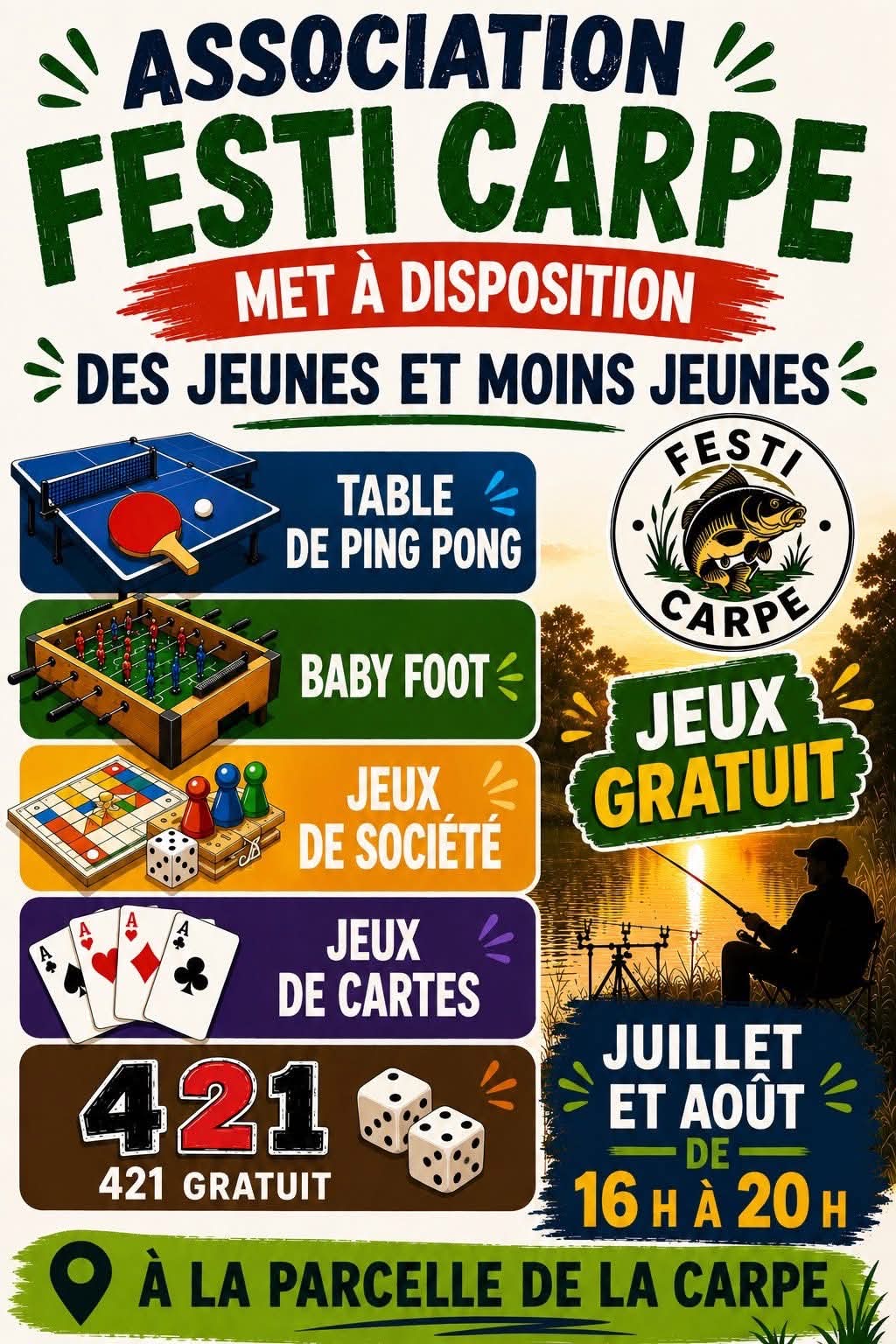 You are currently viewing Nouveautés Festicarpe