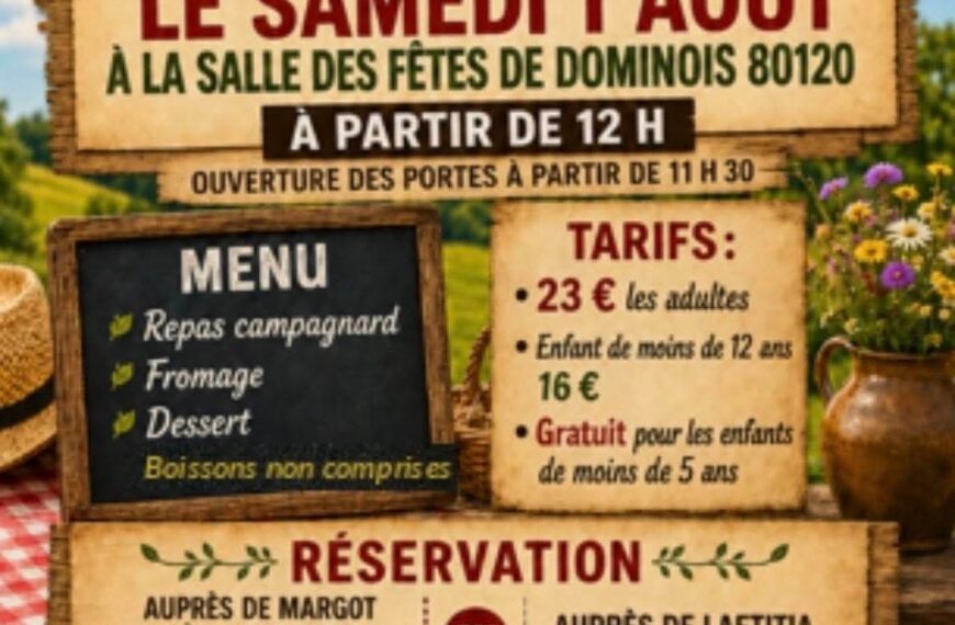 Repas spectacle annuel de Festicarpe