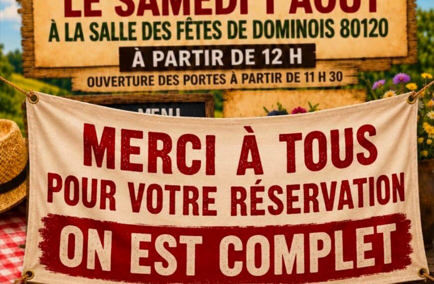 Repas spectacle annuel de Festicarpe (complet)