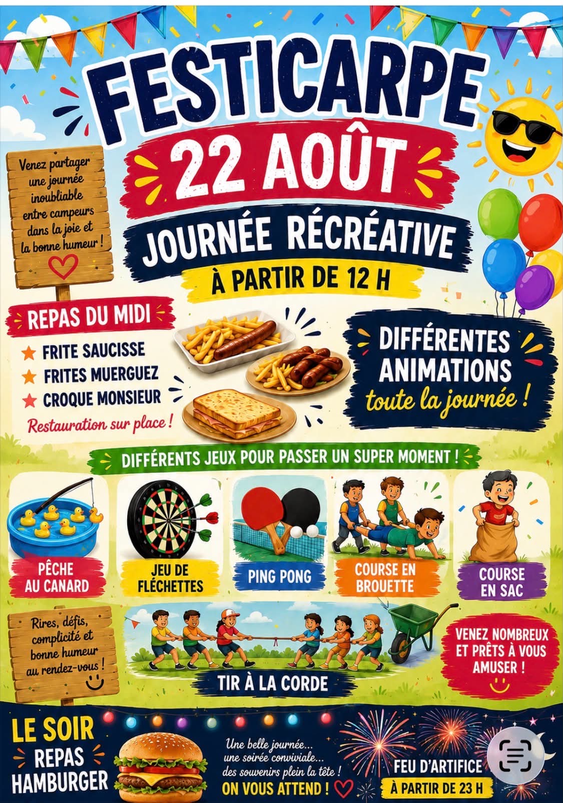 You are currently viewing Feu d&rsquo;artifice reporté au 22 août