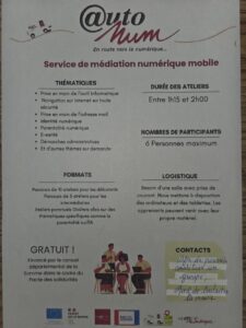 Lire la suite à propos de l’article Atelier de formation de base informatique