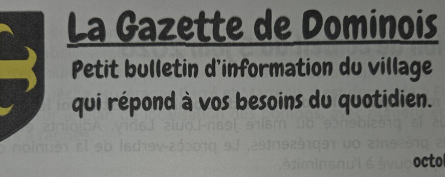 La gazette numéro 3 est sortie et distribuée prochainement